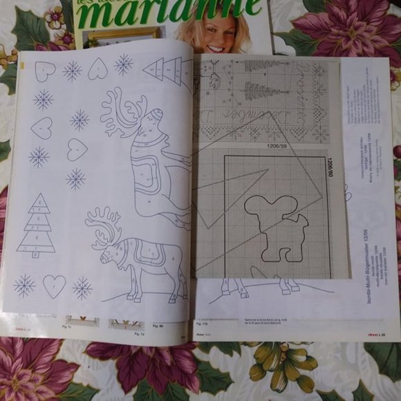Vintage French Home Décor Magazines, Burda, Knitting, Crochet, Embroidery etc. - Picture 5 of 10